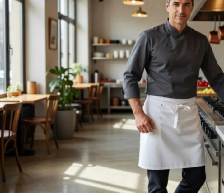 Executive Chef portré a Jobbplatformok konyhájában